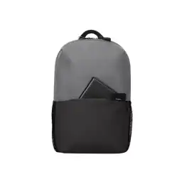 Targus Sagano EcoSmart Campus - Sac à dos pour ordinateur portable - 15"-16" - gris, noir (TBB636GL)_3